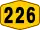 Federal Route 226 shield