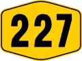 Federal Route 227 shield