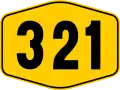 Federal Route 321 shield