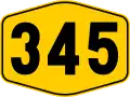 Federal Route 345 shield