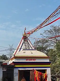Maa Parvati Temple inside Baba Gangeshwarnath Temple Permises
