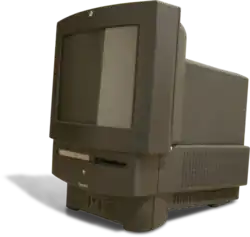 Macintosh TV, launched October 25, 1993