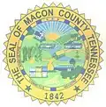 Official seal of Macon County