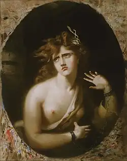 Mad Girl by Thomas Lawrence