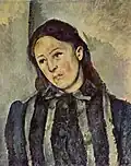 Portrait of Madame Cézanne with Loosened Hair, c. 1883 – 1887, Philadelphia Museum of Art