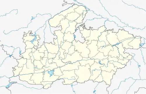 Rehti is located in Madhya Pradesh