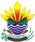Official seal of Madibeng