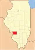 In 1829, Madison returned to its 1821 borders.