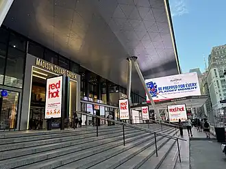 Madison Square Garden and Pennsylvania Station