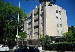 Embassy in Madrid
