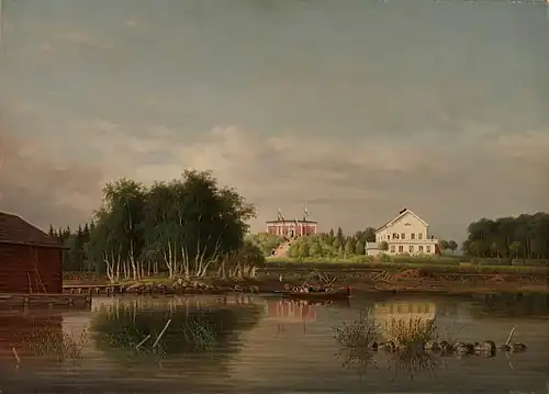 Honkola Manor in Urjala