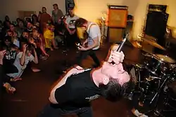 Magrudergrind live on March 12, 2011