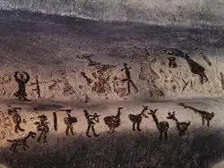 Magura Cave drawings, Bulgaria, c. 8,000- 6,000 BC