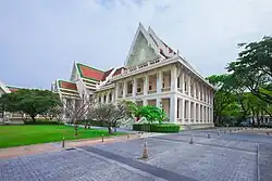 Maha Chulalongkorn Building, Chulalongkorn University
