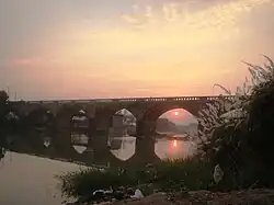Bridge on Mahendratanaya river