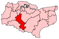 Outline map