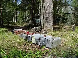 Abandoned mailboxes