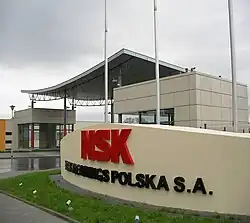 NSK plant in Poland