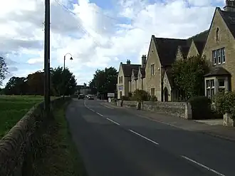 Main Road, Uffington (A1175) - geograph.org.uk - 3176926.jpg