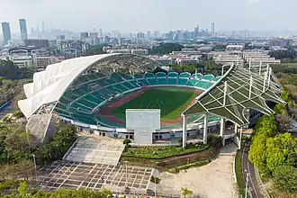 Guangzhou Higher Education Mega Center Central Stadium