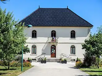 The town hall in Frambouhans