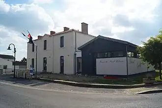 Town hall of Saint-Urbain