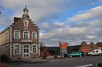 The town hall in Vendœuvres