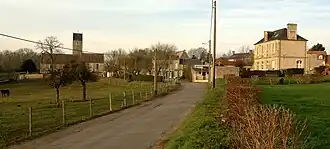 A general view of Maizet