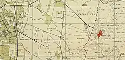 Majdal Yaba 1941 1:20,000