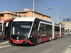 Trolleybus in Malatya