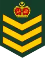 Staf sarjan (Malaysian Army)[32]