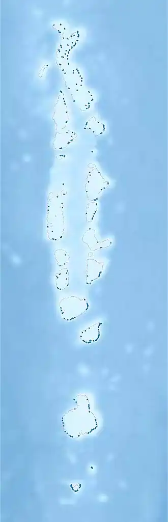 Thulusdhoo is located in Maldives