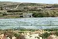 Polytunnels used for food production in Mellieħa