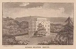Kings Weston House, 1802