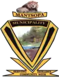 Official seal of Mantsopa