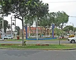 Manuel Seoane Avenue, extends up to Buenos Aires beach