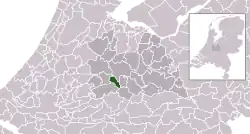 Location of IJsselstein
