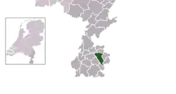 Location of Heerlen