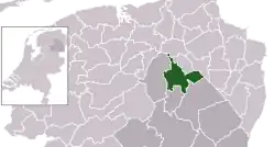 Location of Tynaarlo