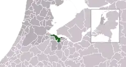 Location of Gooise Meren
