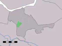 Holkerveen in the municipality of Nijkerk.