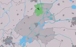 Location in the former Boarnsterhim municipality