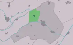 Location in Ooststellingwerf municipality