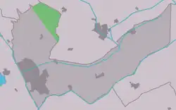 Location in Heerenveen municipality