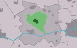 Location in Menameradiel municipality