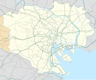 Tōdaimae Station is located in Special wards of Tokyo