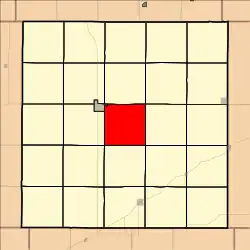 Location in Decatur County