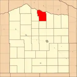 Location in Holt County
