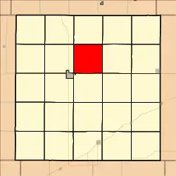 Location in Decatur County