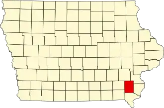 Henry County map